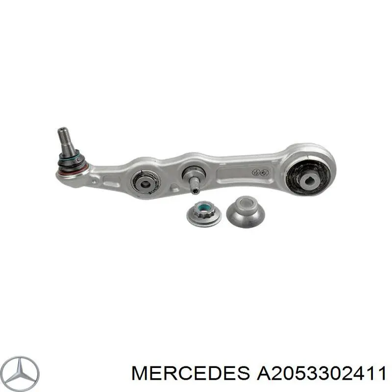 A2053302411 Mercedes Wahacz zawieszenia przedniego dolny prawy