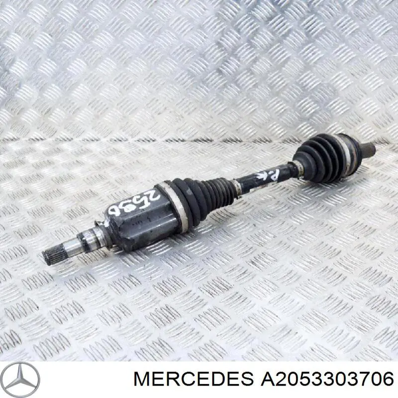 A2053303706 Mercedes Półoś napędowa przednia prawa