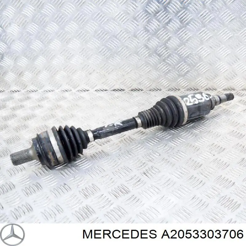 Półoś napędowa przednia prawa Mercedes A2053303706 cena, od 134,91 USD
