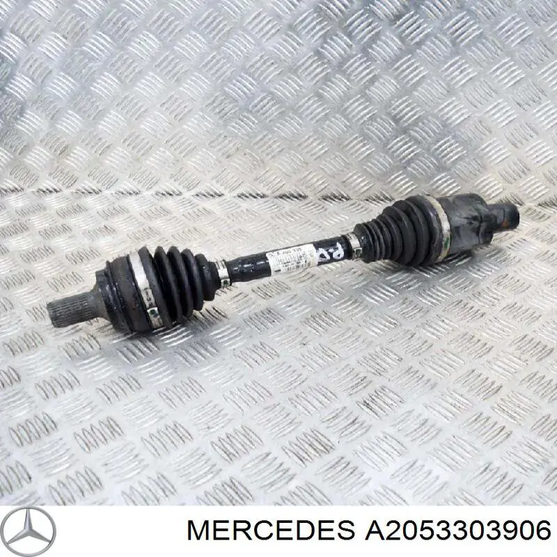 Półoś napędowa przednia lewa Mercedes A2053303906 cena, od 109,64 USD