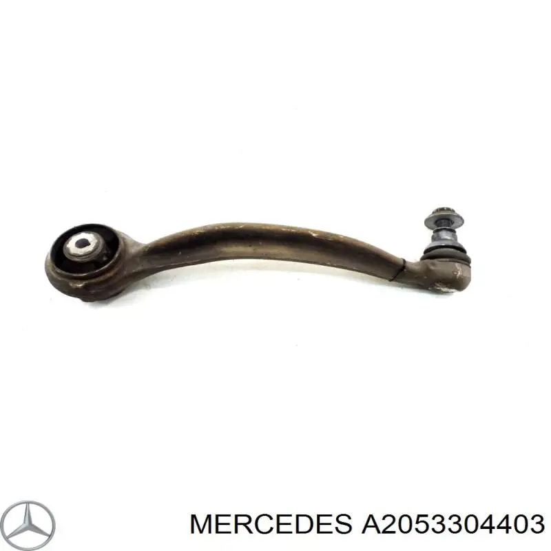 Wahacz zawieszenia przedniego dolny prawy Mercedes A2053304403 cena, od 106,81 USD