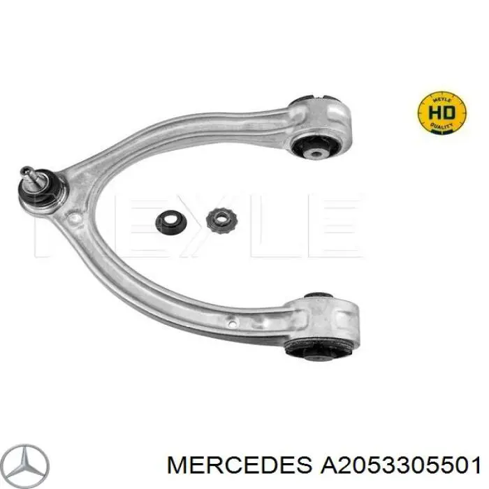 Wahacz zawieszenia przedniego górny lewy Mercedes A2053305501 cena, od 109,24 USD
