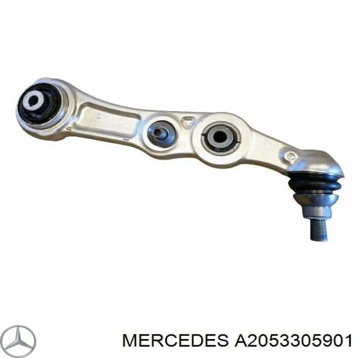 Wahacz zawieszenia przedniego dolny lewy Mercedes A2053305901 cena, od 123,41 USD