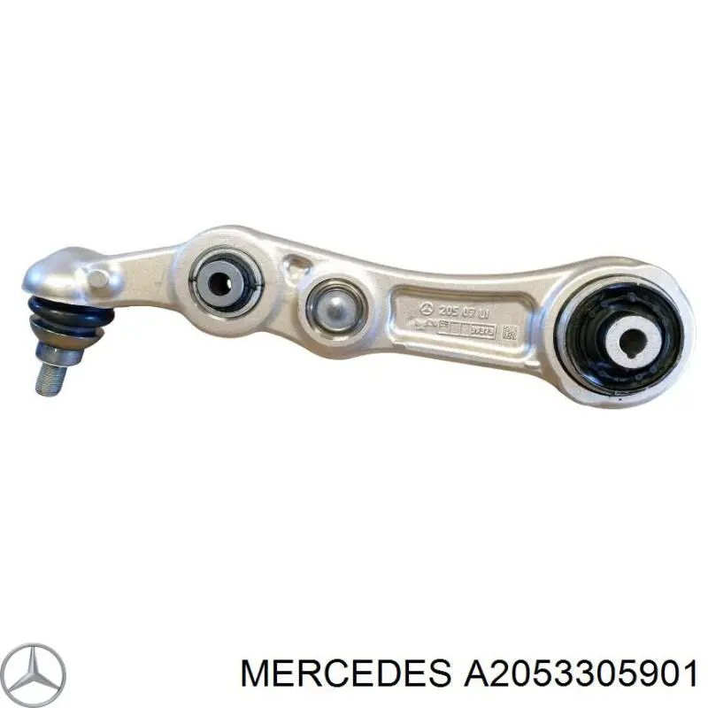 A2053305901 Mercedes Wahacz zawieszenia przedniego dolny lewy
