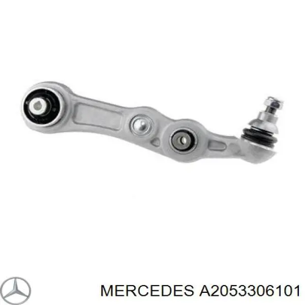 A2053306101 Mercedes Wahacz zawieszenia przedniego dolny lewy
