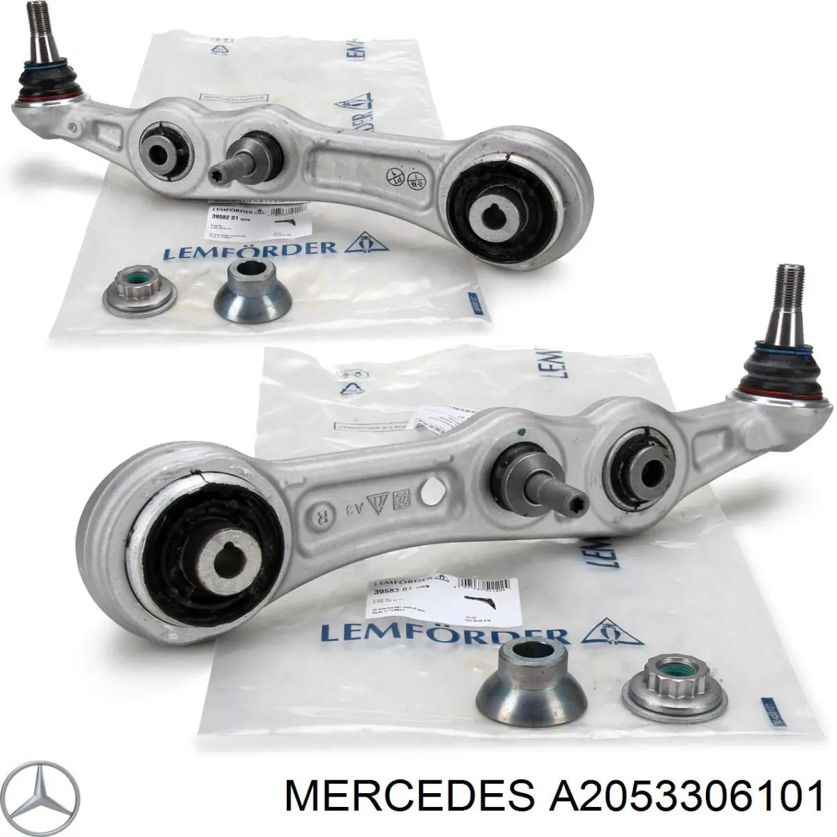 Wahacz zawieszenia przedniego dolny lewy Mercedes A2053306101 cena, od 110,79 USD