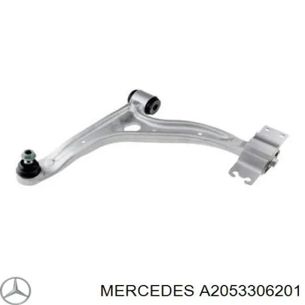A2053306201 Mercedes Wahacz zawieszenia przedniego dolny prawy