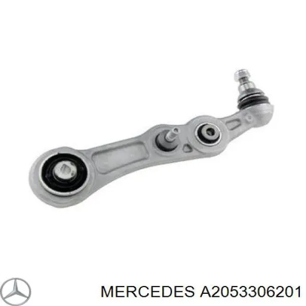 Wahacz zawieszenia przedniego dolny prawy Mercedes A2053306201 cena, od 118,89 USD