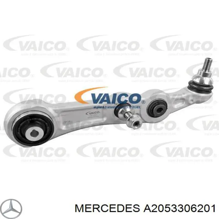 Do koszyka A2053306201 Mercedes Wahacz zawieszenia przedniego dolny prawy