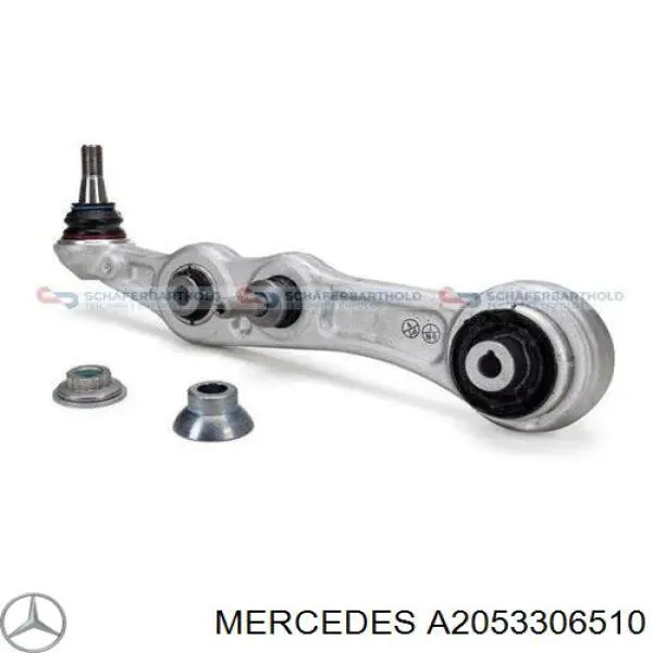 A2053306510 Mercedes Wahacz zawieszenia przedniego dolny lewy