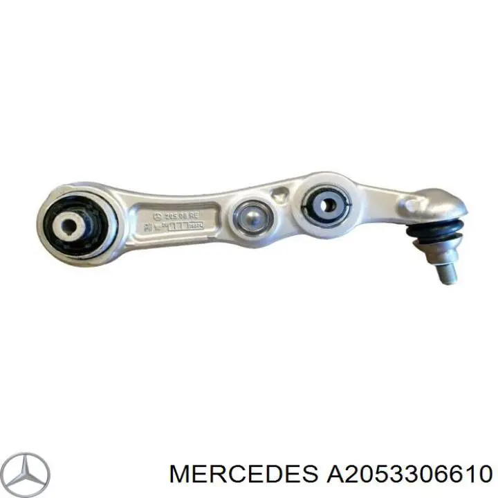 Do koszyka A2053306610 Mercedes Wahacz zawieszenia przedniego dolny prawy