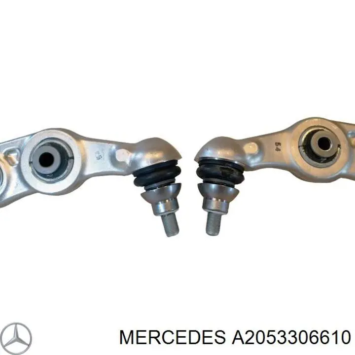 Wahacz zawieszenia przedniego dolny prawy Mercedes A2053306610 cena, od 119,52 USD