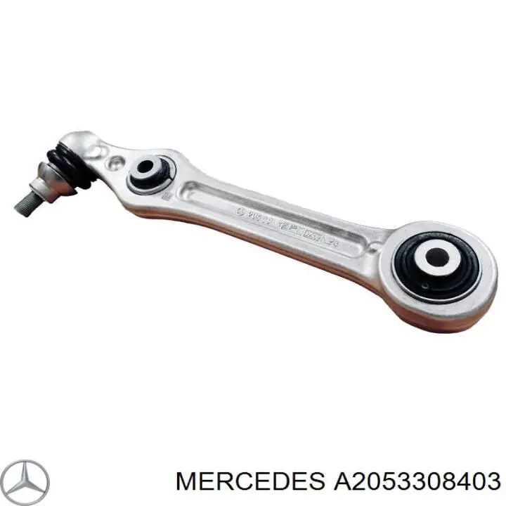 Do koszyka A2053308403 Mercedes Wahacz zawieszenia przedniego dolny prawy
