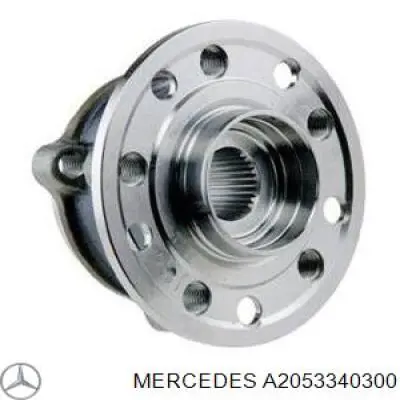 Piasta przednia Mercedes A2053340300 cena, od 94,39 USD