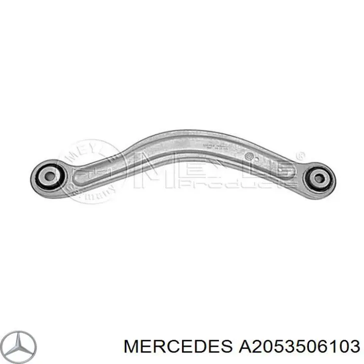 Wahacz zawieszenia tylnego górny lewy Mercedes A2053506103 cena, od 54,95 USD
