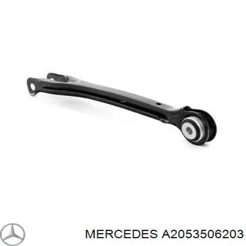 Wahacz  zawieszenia tylnego górny prawy Mercedes A2053506203 cena, od 54,48 USD