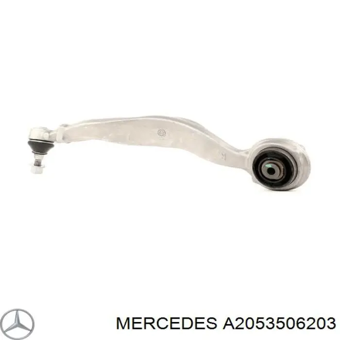 Do koszyka A2053506203 Mercedes Wahacz  zawieszenia tylnego górny prawy