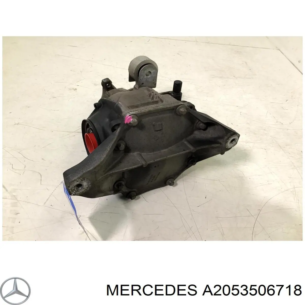 Reduktor mostu tylnego do Mercedes E  W213