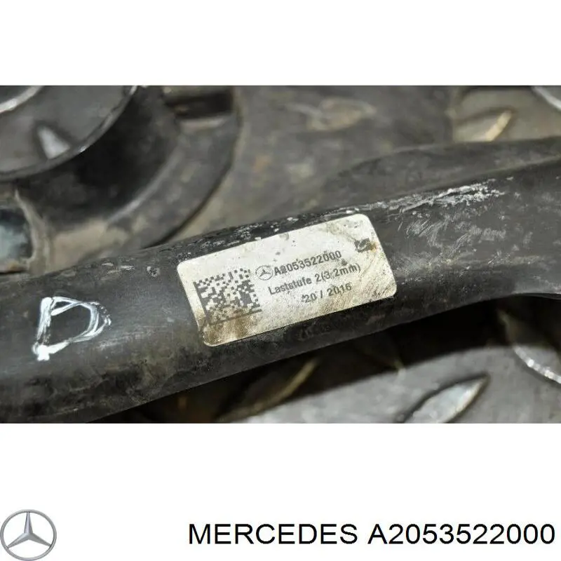 Wahacz zawieszenia tylnego dolny lewy do Mercedes GLC (X253)