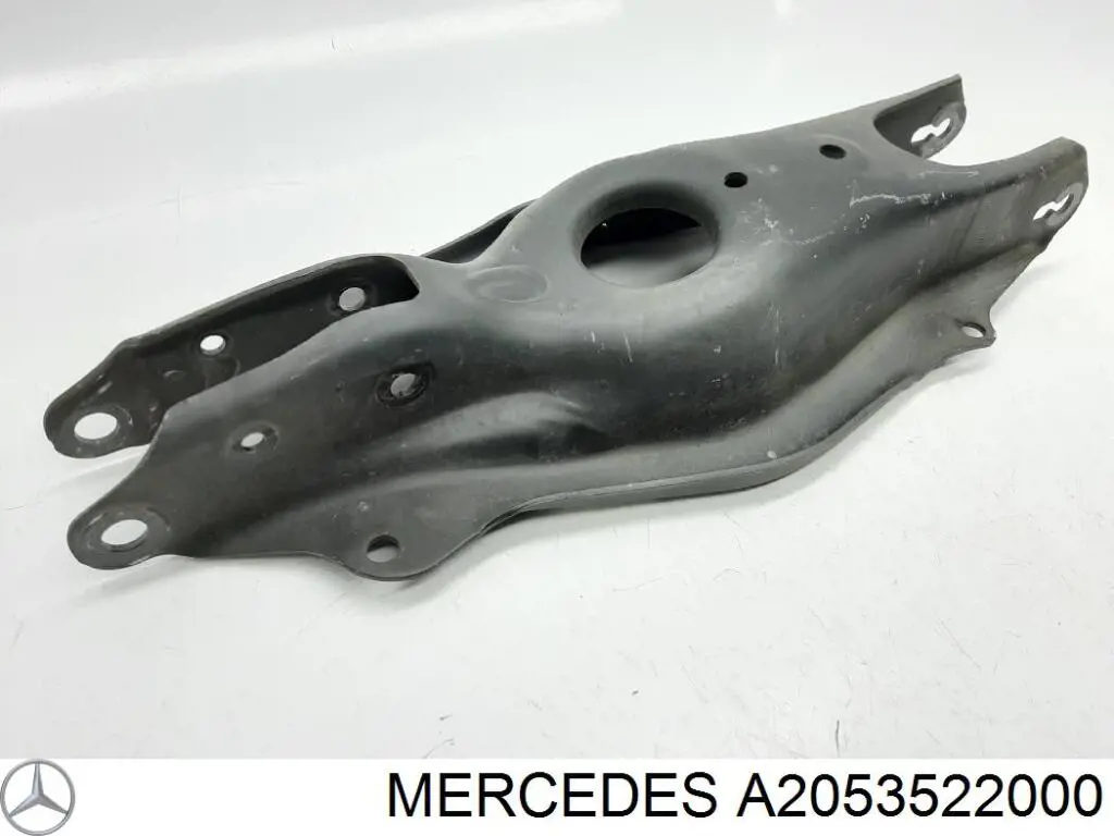 Do koszyka A2053522000 Mercedes Wahacz zawieszenia tylnego dolny lewy/prawy