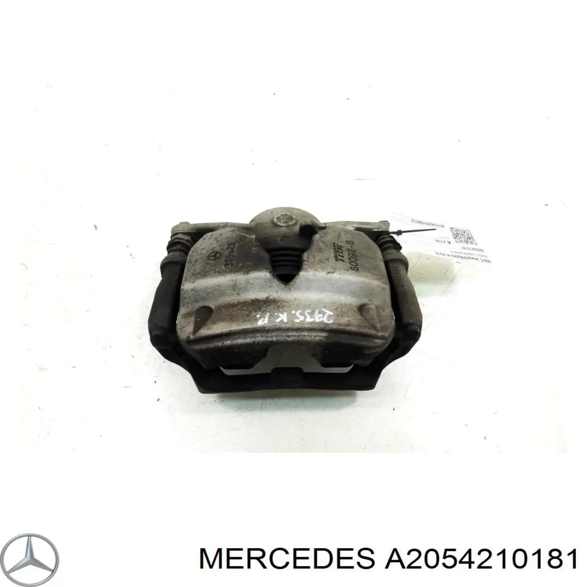 Zacisk hamulcowy przedni lewy Mercedes A2054210181 cena, od 95,34 USD