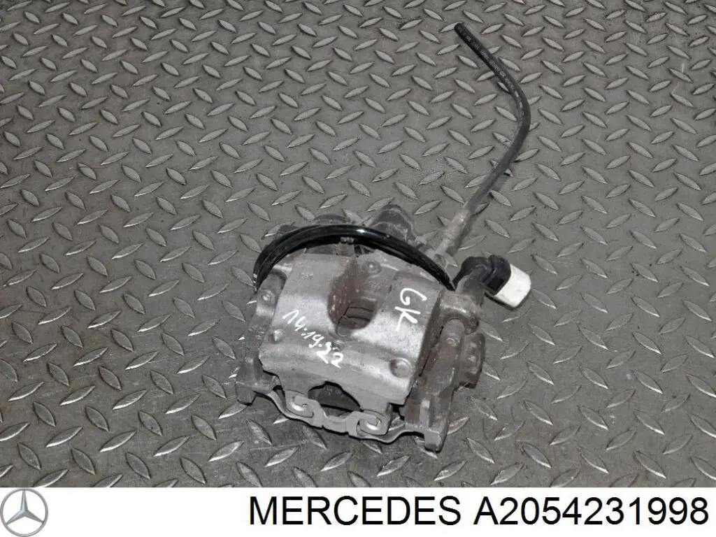 A2054231998 Mercedes Zacisk hamulcowy tylny lewy