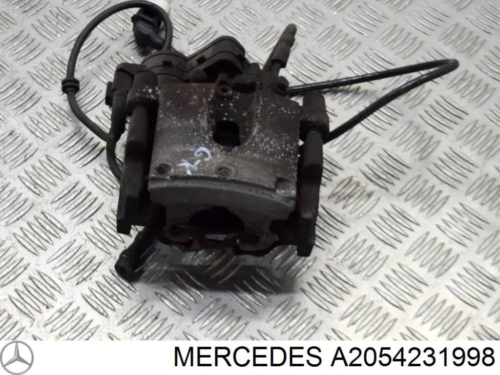 Zacisk hamulcowy tylny lewy Mercedes A2054231998 cena, od 148,12 USD