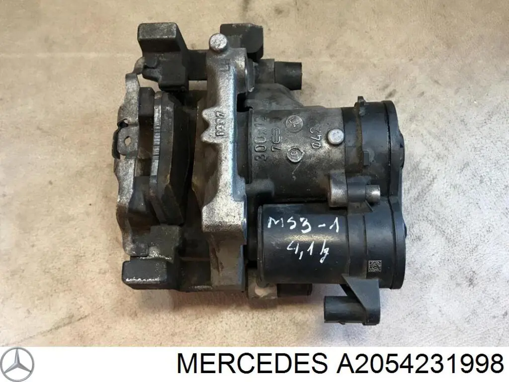 Do koszyka A2054231998 Mercedes Zacisk hamulcowy tylny lewy