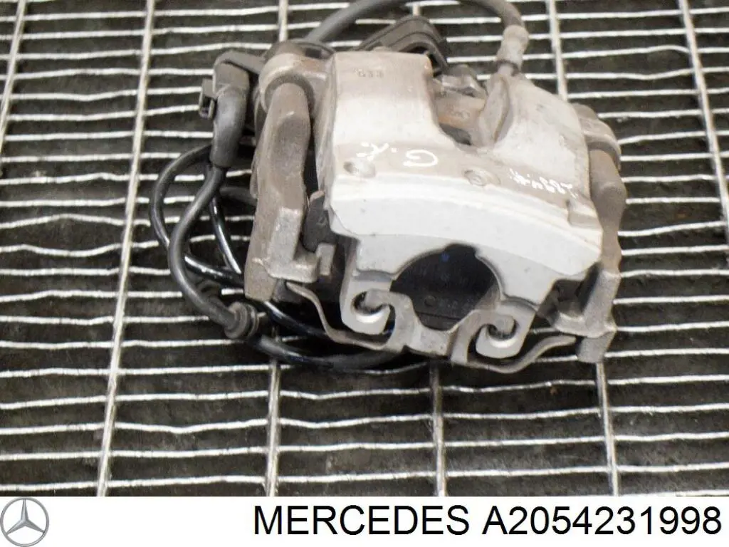Zacisk hamulcowy tylny lewy A2054231998 Mercedes