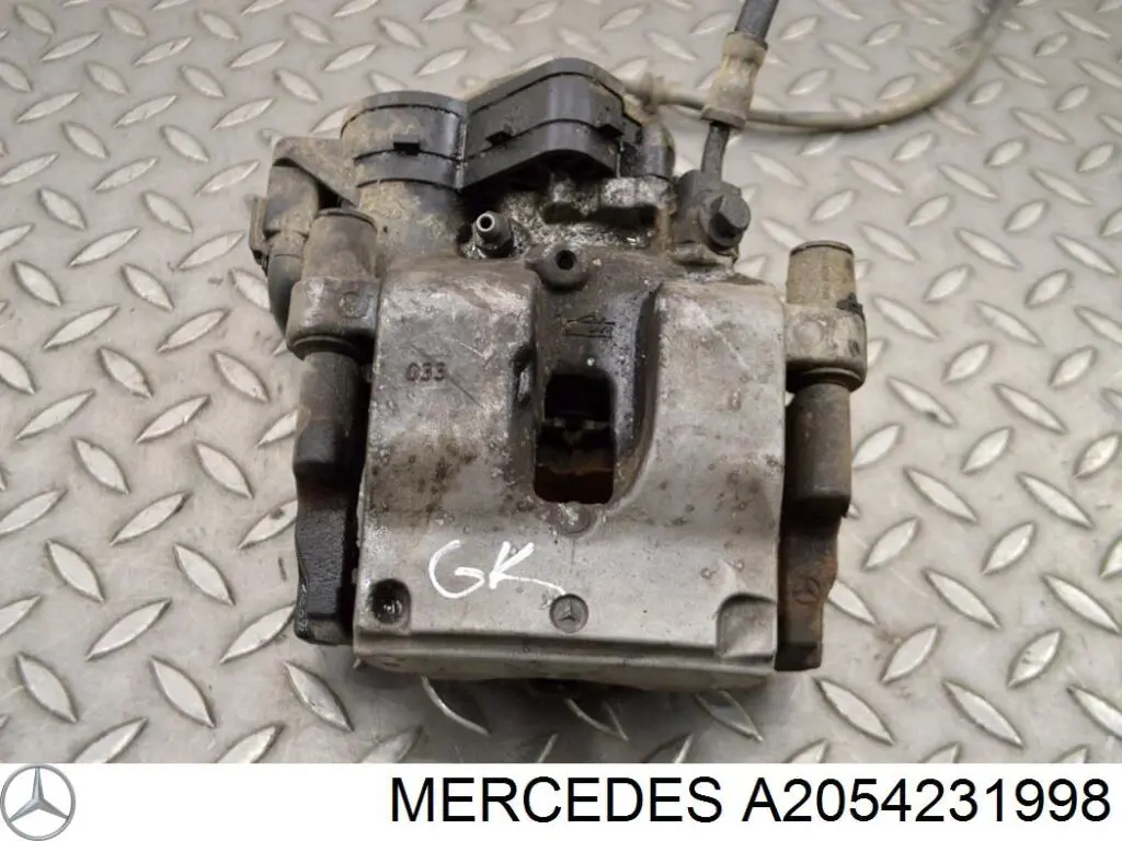 Zacisk hamulcowy tylny lewy Mercedes A2054231998