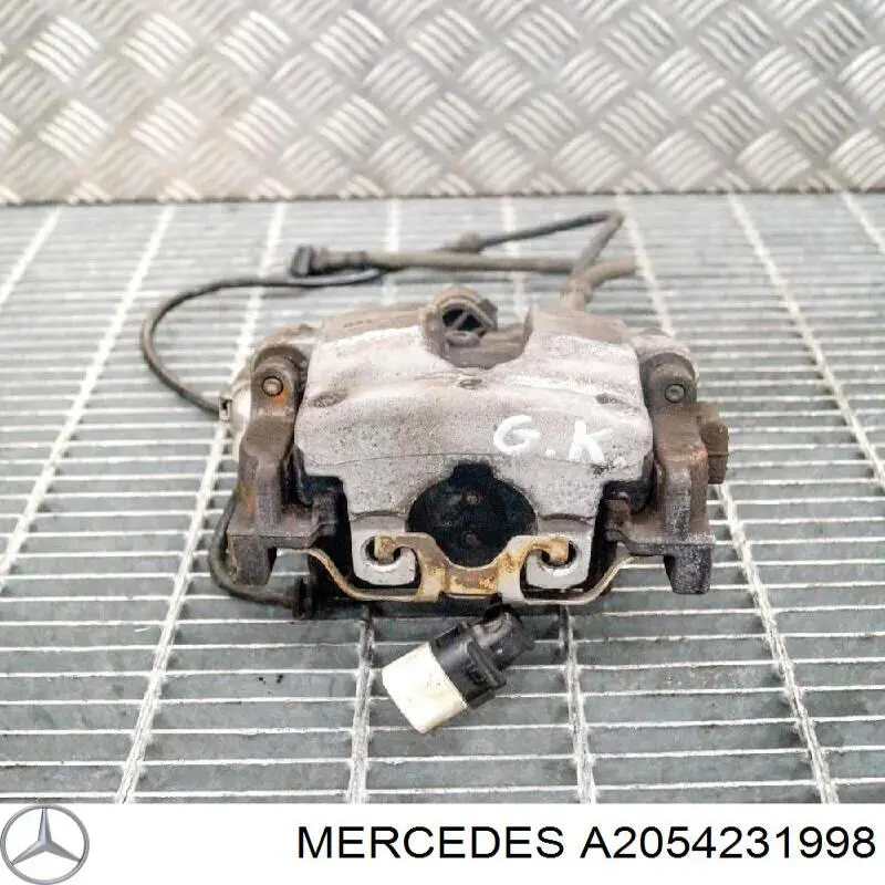 Zacisk hamulcowy tylny lewy A2054231998 Mercedes