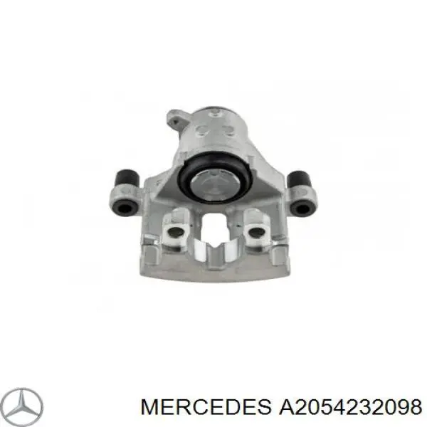 2054232098 Mercedes Zacisk hamulcowy tylny prawy