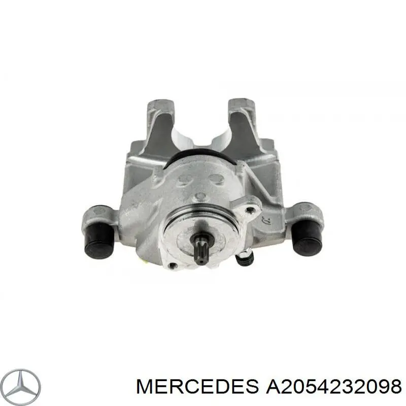Zacisk hamulcowy tylny prawy Mercedes 2054232098 cena, od 186,46 USD