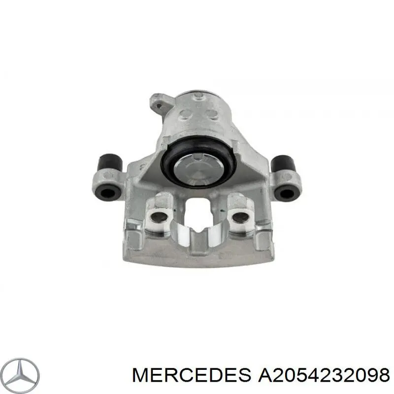 Zacisk hamulcowy tylny prawy 2054232098 Mercedes