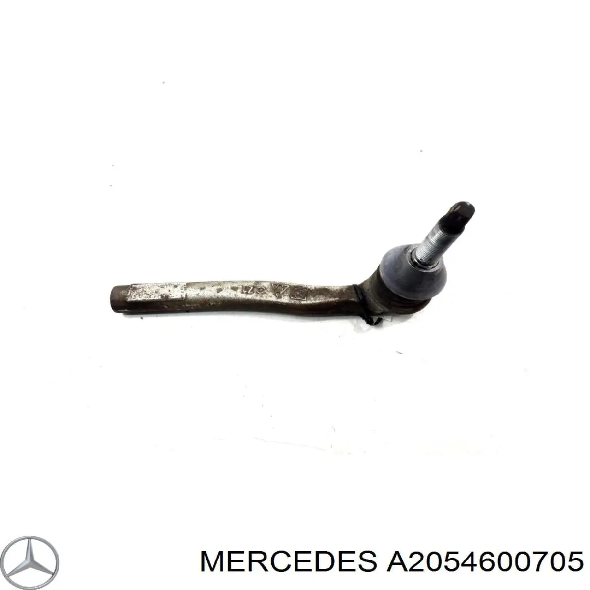 Końcówka drążka kierowniczego zewnętrzna Mercedes A2054600705 cena, od 33,12 USD
