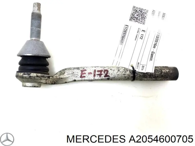 Do koszyka A2054600705 Mercedes Końcówka drążka kierowniczego zewnętrzna