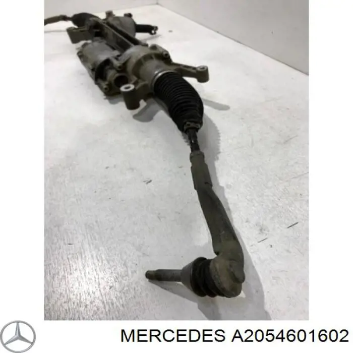 A2054603701 Mercedes Listwa kierownicza (maglownica)