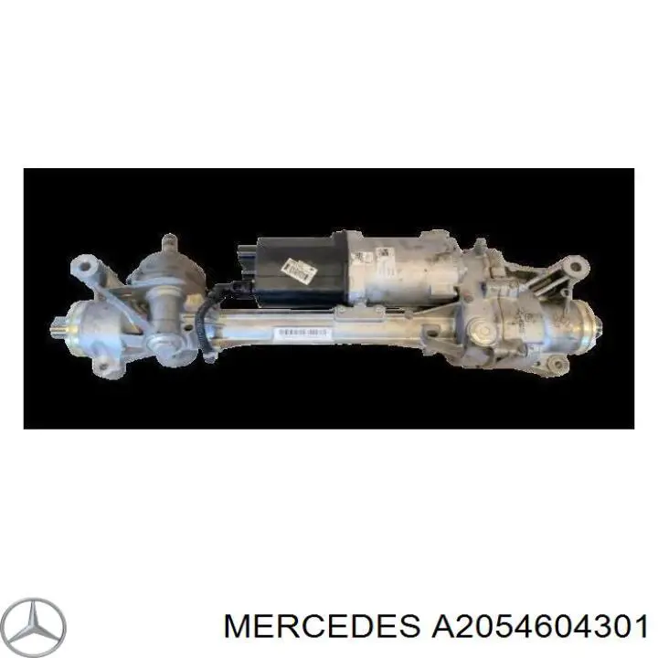 A2054604301 Mercedes Listwa kierownicza (maglownica)