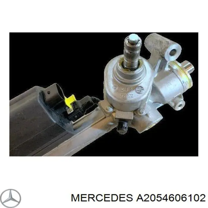 Listwa kierownicza (maglownica) Mercedes A2054606102 cena, od 1041,97 USD