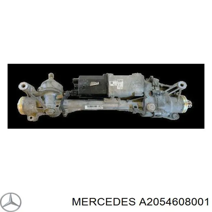 Listwa kierownicza (maglownica) Mercedes A2054608001 cena, od 1351,65 USD