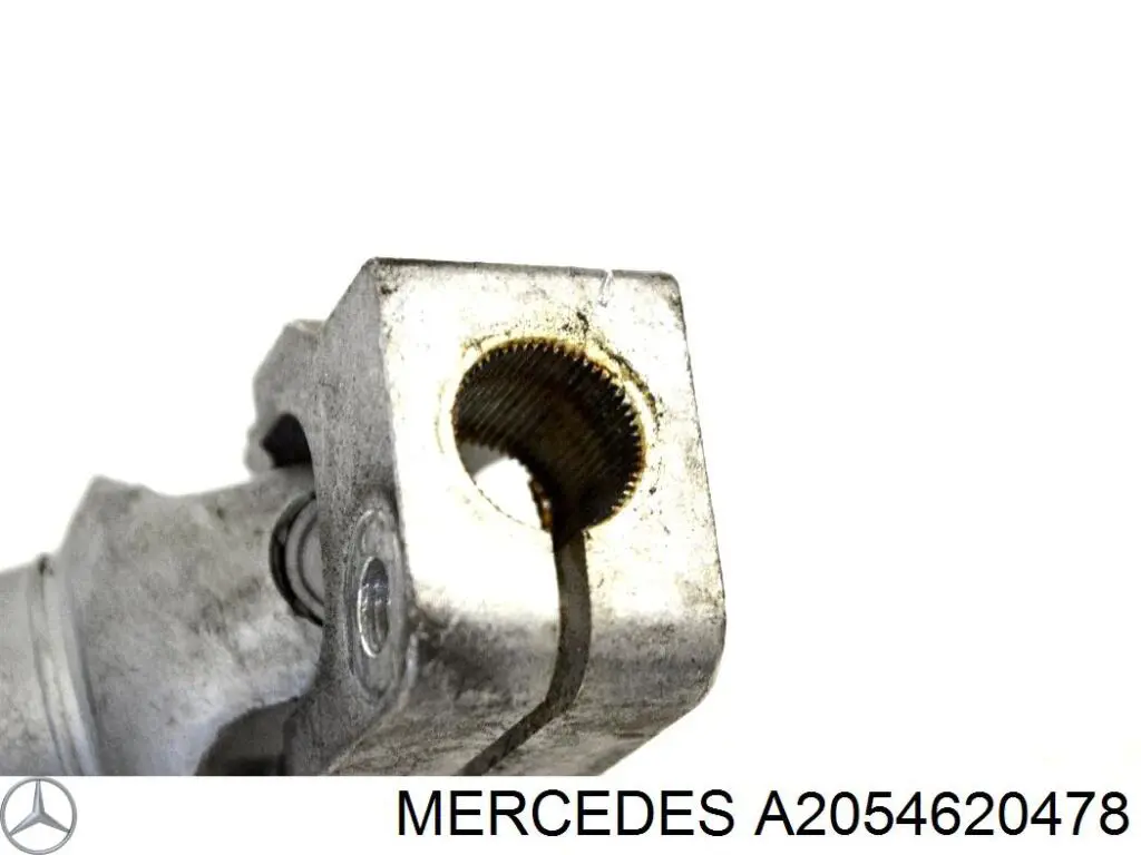 A2054620478 Mercedes Wał kolumny kierowniczej dolny