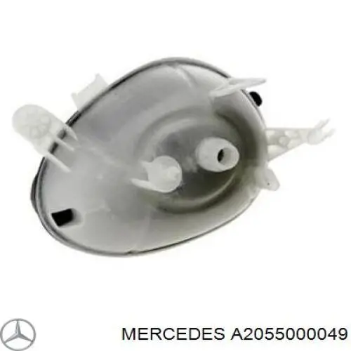 Zbiorniczek wyrównawczy układu chłodzenia Mercedes A2055000049 cena, od 49,55 USD