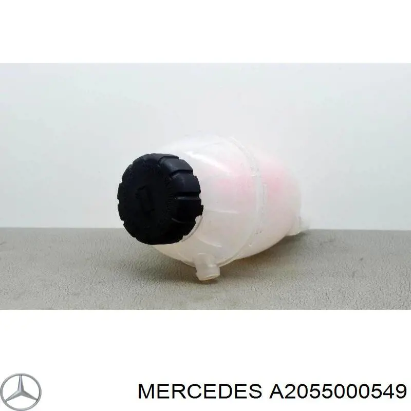 Do koszyka A2055000549 Mercedes Zbiornik rozwijany układu chłodzenia inwertera