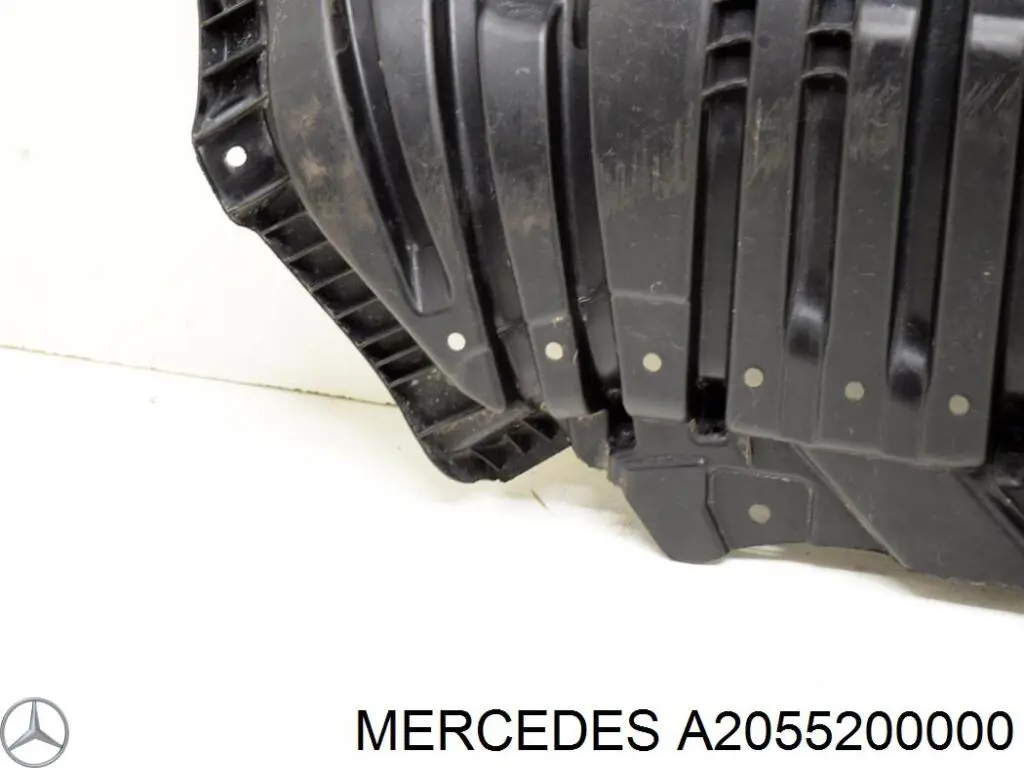 A2055200000 Mercedes Osłona silnika przednia