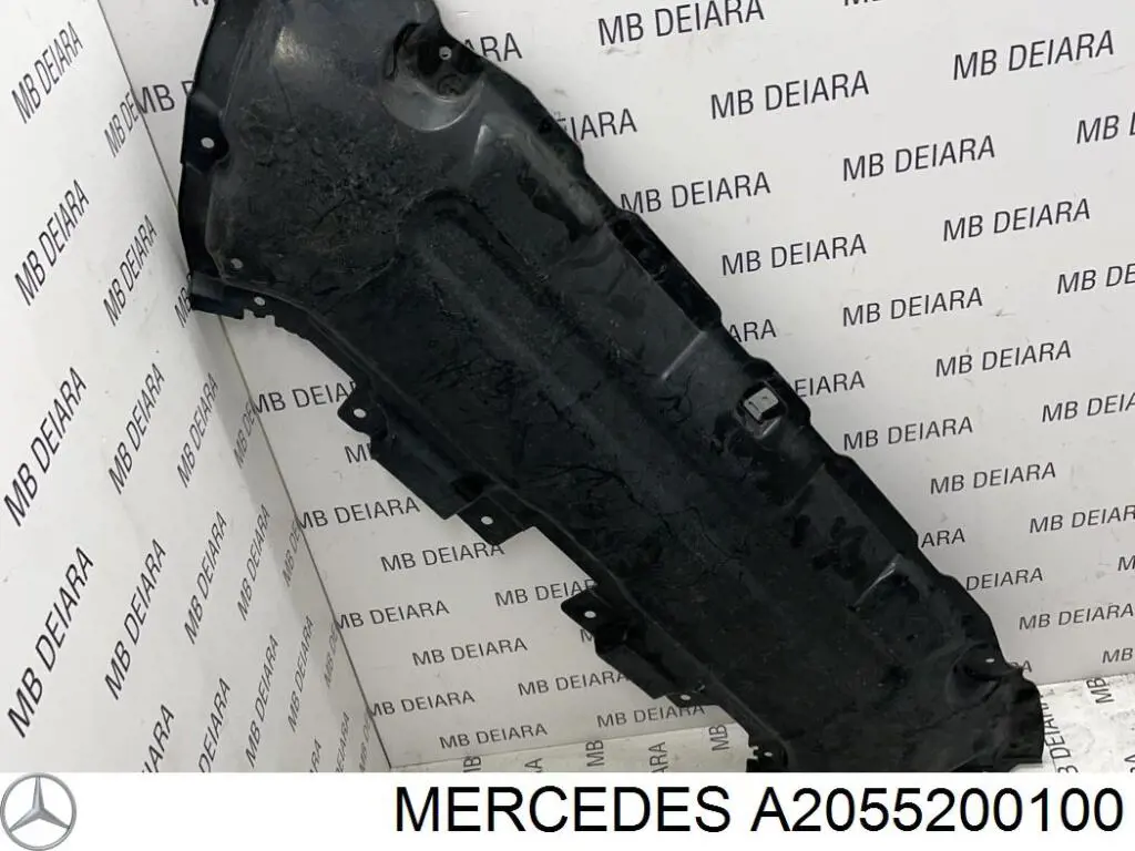 A2055200100 Mercedes Osłona silnika przednia