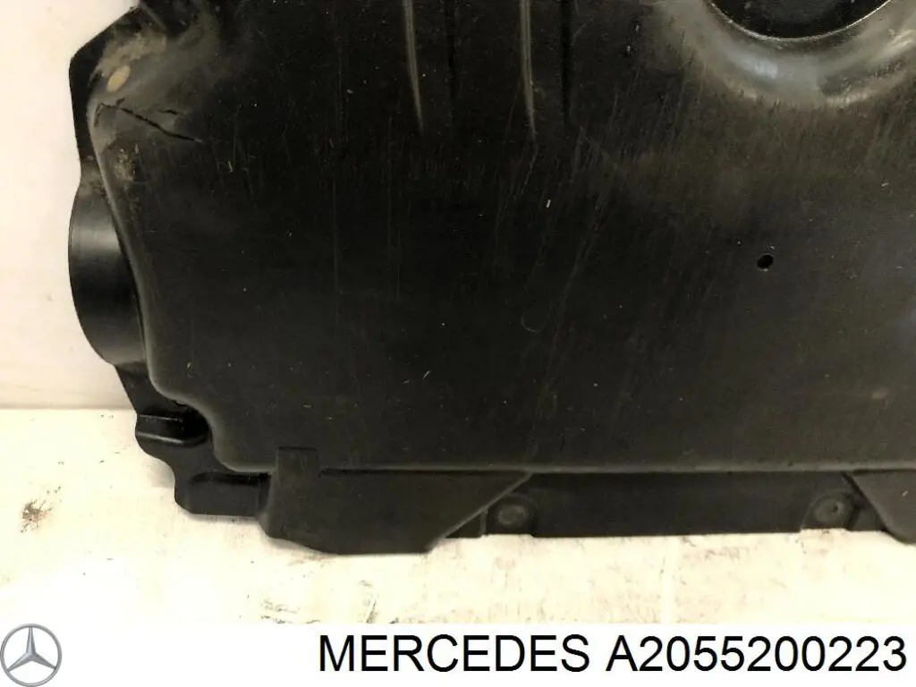 Osłona silnika, miski (przedziału silnika) Mercedes A2055200223 cena, od 71,79 USD