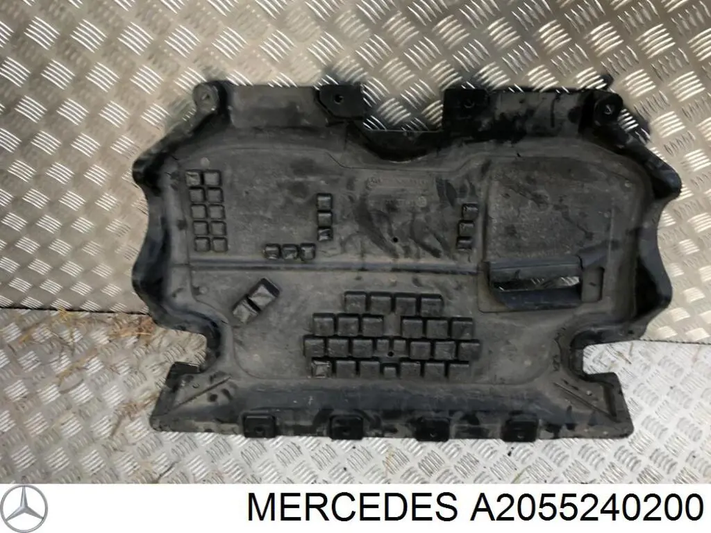 Osłona silnika, miski (przedziału silnika) Mercedes C sedana (W205) (2013 - 2021) cena, od 35,09 USD
