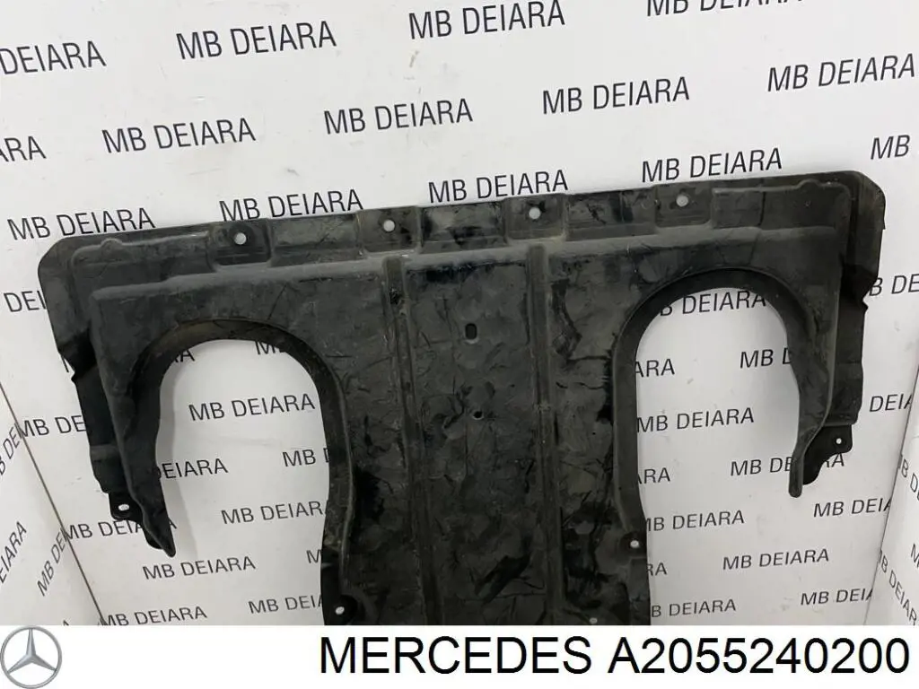 Osłona silnika, miski (przedziału silnika) Mercedes A2055240200 cena, od 35,09 USD