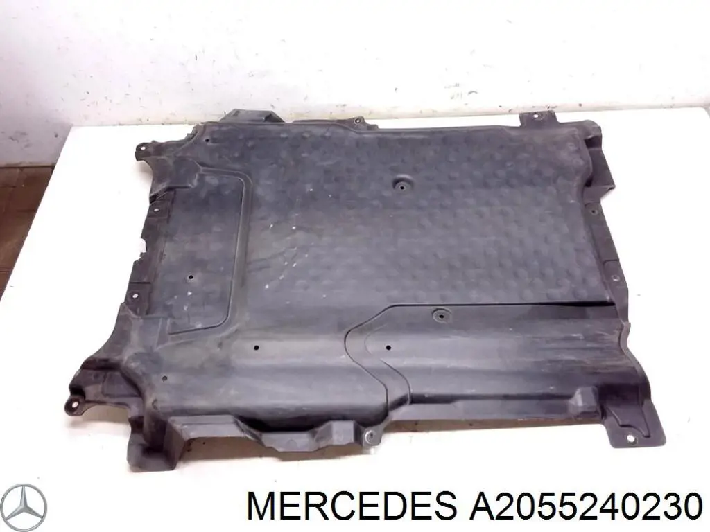 Osłona silnika, miski (przedziału silnika) Mercedes A2055240230 cena, od 50,64 USD