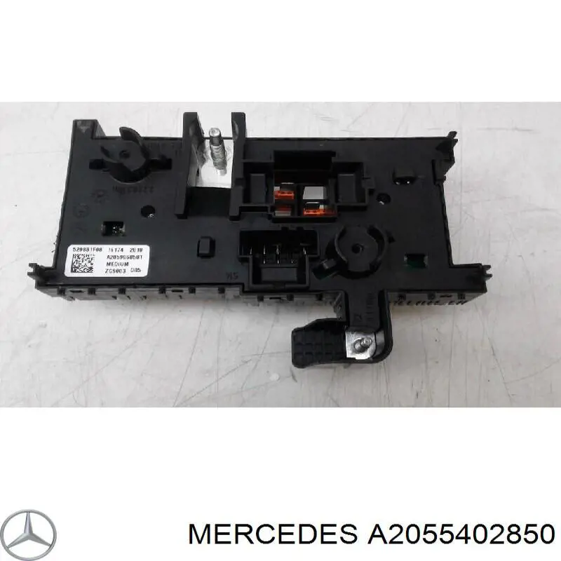 A2055402850 Mercedes Skrzynka bezpieczników
